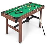 DREAMADE Mini Billardtisch mit Zubehör für Erwachsene & Kinder, Tischspiel...