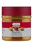 Kotanyi Gourmet Gyros Gewürzzubereitung, beste mediterrane Zutaten, 215 g