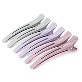 AIMIKE 6 Haarklammern, Haarclips zum Stylen und Schneiden, Abteilklammern...