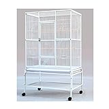 Vogelkäfig käfig Große Metall Parrot Bird Cage Cockatiel Sittich Kanarischen...