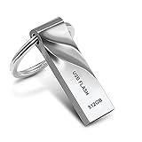 USB Stick 512GB Speicherstick USB 3.0 wasserdichte Metall USB Flash Laufwerk mit...