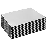 12 Stück 250x180x5MM Dämmmatte Auto Isoliermatte Dämmplatten Hitzeschutzmatte...