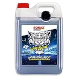 SONAX WinterBeast AntiFrost+KlarSicht Gebrauchsfertig bis -20 °C (5 Liter) schneller,...