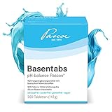 Basentabs pH-balance Pascoe - Basentabletten 200 Stück mit hoher Säurebindungskapazität...