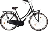 AMIGO Sturdy - Hollandrad - Retro-Fahrrad - Damenfahrrad - Citybike -28 Zoll 53 cm -...