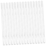 Milisten 20 Stück Meteorlampe led lichtschläuche led tube light gartenlichter light tube...