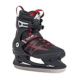 K2 Skates Herren Schlittschuhe F.I.T. ICE, black - red, 25G0410.1.1.110