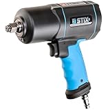 Stix Schlagschrauber Druckluft STT-19 1/2' - Max. Lösemoment 1900 Nm - Druckluftschrauber...