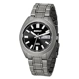 BERNY Titan Analog Quarzuhren 10ATM Wasserdicht Super Leuchtend