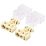 Batterie-Anschluss, Batterie-Anschlussklemme, Batterie-Positiv-/Negativ-Set,...