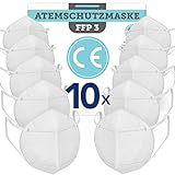 BEMS MEISTERWERK FFP3 Maske 10 STK. EU CE zertifiziert (EN149:2001+A1:2009) –...