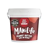 ManiLife Erdnussbutter - Peanut Butter - Alles Natürlich, ein Anbaugebiet, ohne...