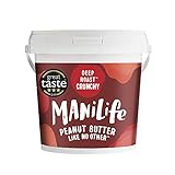 ManiLife Erdnussbutter - Peanut Butter - Alles Natürlich, ein Anbaugebiet, ohne...