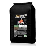 Tanoshi Koifutter - Health Plus - 4,5mm 13,5 kg | Schwimmendes Gesundheitsfutter für Koi...