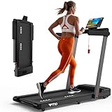 MettleMatic Laufband für Zuhause mit Dual LED Anzeige, 12 Programmen & Lautsprecher, 2 in...