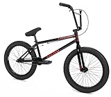 Fiend BMX Gloss Black Chrome Type O XL Freestyle BMX, 21' TT