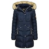 Geographical Norway Damen Badonna Lady Damenparka, Marine, 36