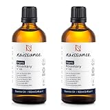 Naissance Rosmarinöl BIO (Nr. 108) – 200ml (2 x 100ml) – Reines Bio Rosmarin...