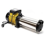 Mehrstufige Kreiselpumpe 9000l/h 2200W Förderhöhe 105m, 2850U/min, für...