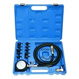 BOOMSTART Öldruckmessgerät Kit, 140psi 10bar Öldruckprüfer Öldruck...