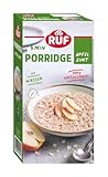 RUF Porridge Apfel Zimt, mit Vollkorn-Haferflocken, feiner Zimt-Note und getrockneten...