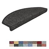 Kettelservice-Metzker Stufenmatten Treppen-Teppich Rambo 15er SparSet 17 Farben...