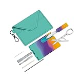 VICTORINOX Swiss Card Classic, 10 Funktionen, Swiss Made, Multitool für Frauen, inkl....