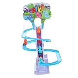 VICASKY 1 Satz Dinosaurier-Treppenspielzeug elektrische Rutsche Dinosaurier beim...