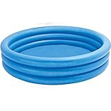 Intex 58426NP - Aufblasbarer Pool Crystal Blau, Vinyl, Blau, 147x33 cm