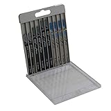 Bosch Professional 10tlg. Stichsägeblatt Set Basic for Wood and Metal (für Holz und...