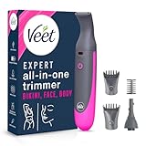 Veet Expert Intimate All-In-One Trimmer - Damen Haartrimmer & Intimrasierer für Gesicht,...