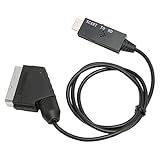 Brrnoo Scart to HD Multimedia Interface Converter, Scart to HD Multimedia Interface...