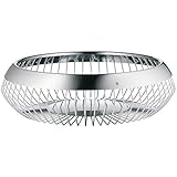 WMF Lounge Obstkorb 24 cm, dekorative Obstschale, Brotkorb, Cromargan Edelstahl...
