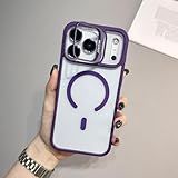 FIFTHAVE für iPhone 14 Pro Hülle Kompatibel mit Magsafe,Transaparent Handyhülle iPhone...