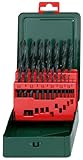 Metabo HSS-R-Bohrerkassette-SP – 627151000 – Für vielseitige Stahl- und...