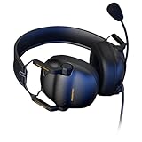 Supoion Gaming-Headsets für PC Kabelgebundene Kopfhörer mit Mikrofon 7.1 Surround Sound...