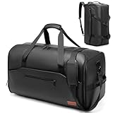 Moulyan 55L Anzugtasche,Wasserdichter Kleidersack Reisetasche mit Schuhfach...