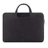 Laptoptasche, 15,6 Zoll (39,6 cm), gepolstert, tragbar, kompatibel mit Apple MacBook Air...