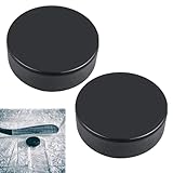 Tokaneit Übung Hockey Pucks,Eishockey Pucks,Inline Hockey Puck,Vollgummi...
