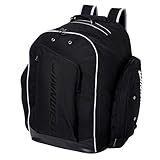 Winnwell Eishockey Rollenrucksack PRO Junior, Schwarz, 46cm x 41cm x 61cm