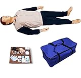 Anatomy Skeleton Models,Human Body Model Vollfunktion Trauma Manikin Trainer Simulator...