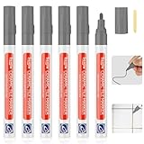 DONQL 6 Stück Fugenstift Grau, Fugenstift Fliesen,Fugenmörtel Bad...