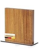 Messerblock ohne Messer - Messerblock magnetisch - Messerhalter magnetisch - Magnet...