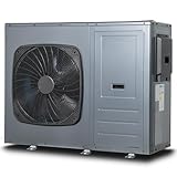 Smad R290 Inverter Luft Wärmepumpe, 8 KW, Warmwasser 30-60 ℃, Kühlung...