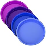 Silikon Kuchenformen Rund Schichtkuchen Backform 20cm: 8 Zoll Backformen Set...