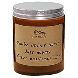 Wanameily Duftkerzen Aromatherapie Kerze Geschenke, Jahrestag Geschenke für Paare,...