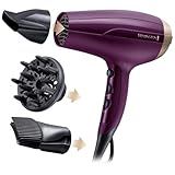 Remington Haartrockner Ionen [leicht & mehr Volumen] Your Style (2300 W, Set inkl....