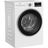 Beko B3WFU59415W2 b300 Waschvollautomat, 9 kg, Waschmaschine, Restzeitanzeige,...