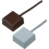 ABUS Passiver Glasbruchmelder weiß FU7300W Glasbruchsensor potentialfrei PGM...