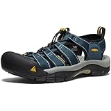 Keen Herren NEWPORT H2 Sandalen Blau (Navy/Medium Grey), 43 EU